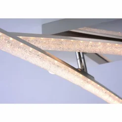 Luminaires Leuchten Direkt Éclairage Led|Plafonnier Leuchten Direkt Simon LED Chrome, 2 lumières