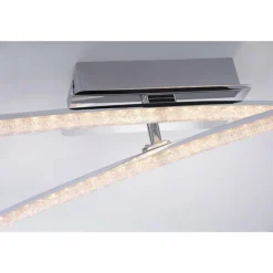 Luminaires Leuchten Direkt Éclairage Led|Plafonnier Leuchten Direkt Simon LED Chrome, 2 lumières