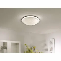Luminaires Leuchten Direkt Éclairage Led|Plafonnier Leuchten Direkt SKYLER LED Chrome, 1 lumière