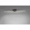 Luminaires Leuchten Direkt Éclairage Led|Plafonnier Leuchten Direkt Wave LED Noir, 3 lumières
