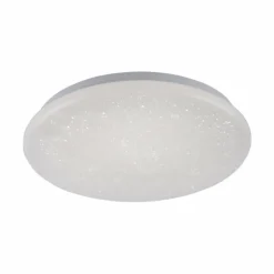 Plafonnier Leuchten Direkt SKYLER LED Blanc, 1 lumière, Détecteur de mouvement