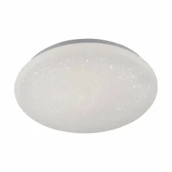 Plafonnier Leuchten Direkt SKYLER LED Blanc, 1 lumière, Détecteur de mouvement