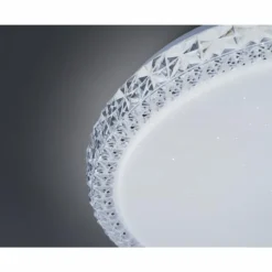 Luminaires Leuchten Direkt Éclairage Led|Plafonnier Leuchten Direkt FRIDA LED Transparent, 1 lumière