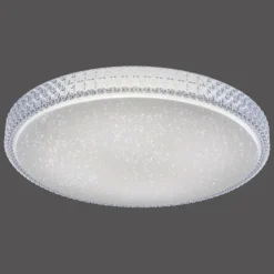 Luminaires Leuchten Direkt Éclairage Led|Plafonnier Leuchten Direkt FRIDA LED Transparent, 1 lumière, Télécommandes