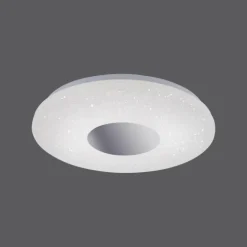 Plafonnier Leuchten Direkt LAVINIA LED Chrome, 1 lumière