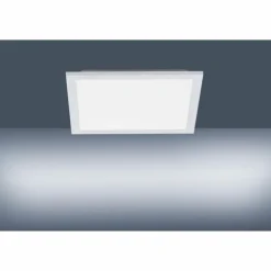 Luminaires Leuchten Direkt Éclairage Led|Plafonnier Leuchten Direkt FLEET LED Blanc, 1 lumière, Détecteur de mouvement