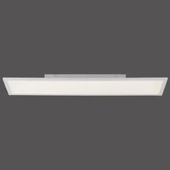 Luminaires Leuchten Direkt Éclairage Led|Plafonnier Leuchten Direkt FLEET LED Blanc, 1 lumière, Détecteur de mouvement