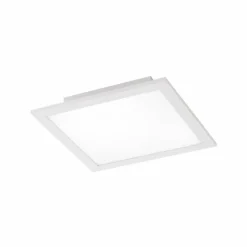 Plafonnier Leuchten Direkt Ls-FLAT LED Blanc, 1 lumière, Télécommandes, Changeur de couleurs