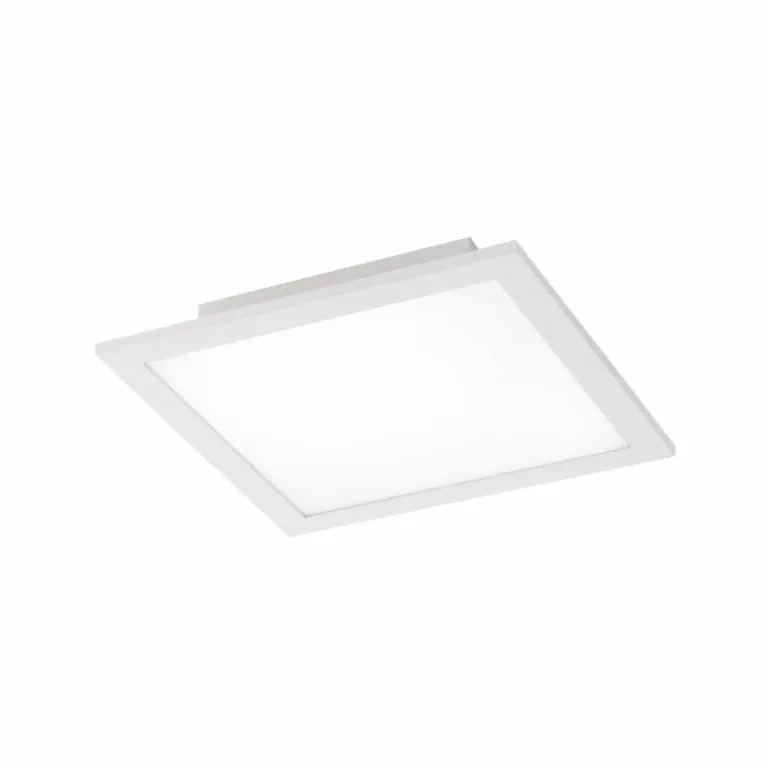 Plafonnier Leuchten Direkt Ls-FLAT LED Blanc, 1 lumière, Télécommandes, Changeur de couleurs
