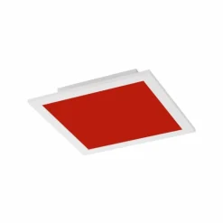 Plafonnier Leuchten Direkt Ls-FLAT LED Blanc, 1 lumière, Télécommandes, Changeur de couleurs