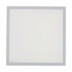 Plafonnier Leuchten Direkt Ls-FLAT LED Blanc, 1 lumière, Télécommandes, Changeur de couleurs