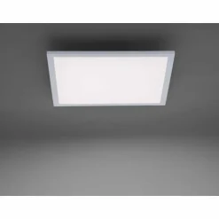 Plafonnier Leuchten Direkt Ls-FLAT LED Blanc, 1 lumière, Télécommandes, Changeur de couleurs