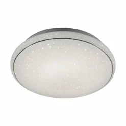 Plafonnier Leuchten Direkt Ls-JUPI LED Blanc, 1 lumière, Télécommandes, Changeur de couleurs
