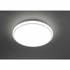 Plafonnier Leuchten Direkt Ls-JUPI LED Blanc, 1 lumière, Télécommandes, Changeur de couleurs