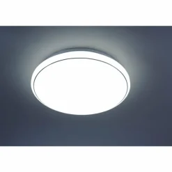 Plafonnier Leuchten Direkt Ls-JUPI LED Blanc, 1 lumière, Télécommandes, Changeur de couleurs