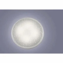 Plafonnier Leuchten Direkt Ls-FRIDA LED Transparent, 1 lumière, Télécommandes, Changeur de couleurs