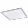 Luminaires Leuchten Direkt Éclairage Led|Plafonnier Leuchten Direkt FLAT LED Argenté, 1 lumière