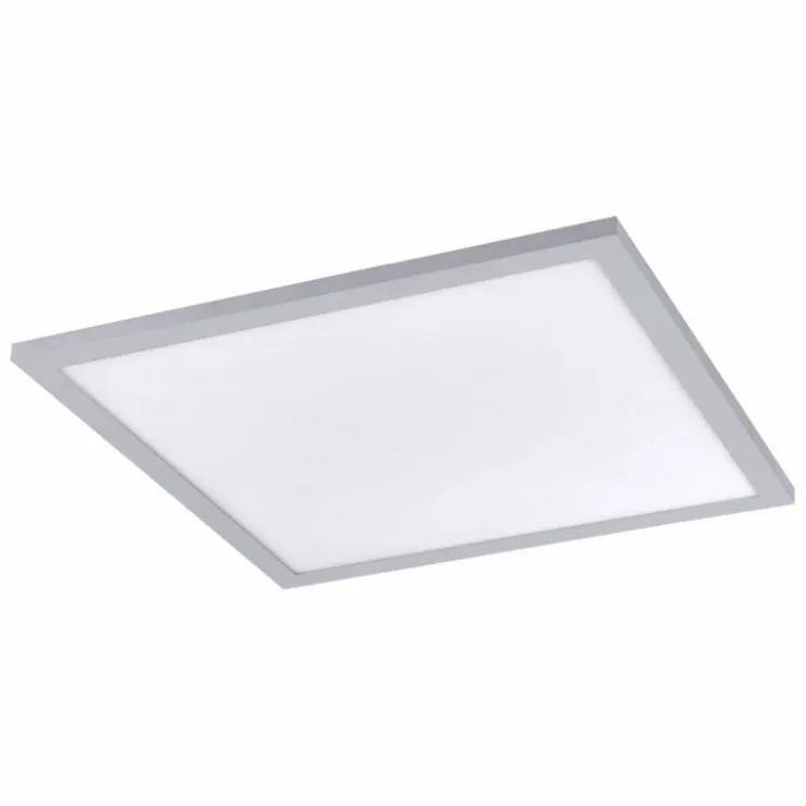 Luminaires Leuchten Direkt Éclairage Led|Plafonnier Leuchten Direkt FLAT LED Argenté, 1 lumière