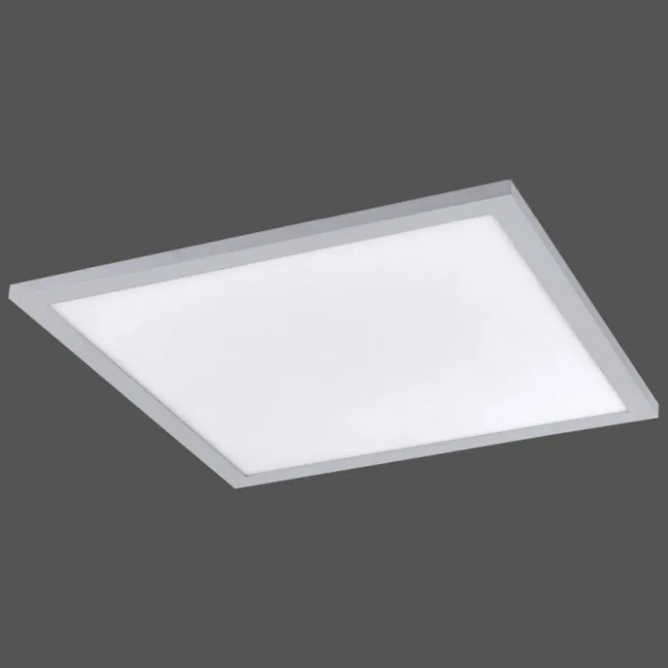 Luminaires Leuchten Direkt Éclairage Led|Plafonnier Leuchten Direkt FLAT LED Argenté, 1 lumière