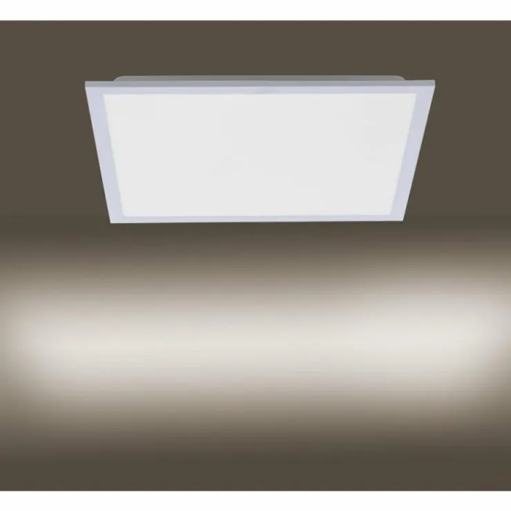 Luminaires Leuchten Direkt Éclairage Led|Plafonnier Leuchten Direkt FLAT LED Argenté, 1 lumière
