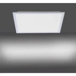 Luminaires Leuchten Direkt Éclairage Led|Plafonnier Leuchten Direkt FLAT LED Argenté, 1 lumière