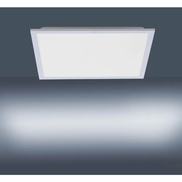 Luminaires Leuchten Direkt Éclairage Led|Plafonnier Leuchten Direkt FLAT LED Argenté, 1 lumière