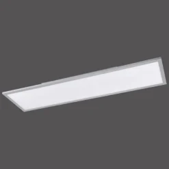 Luminaires Leuchten Direkt Éclairage Led|Plafonnier Leuchten Direkt FLAT LED Argenté, 1 lumière