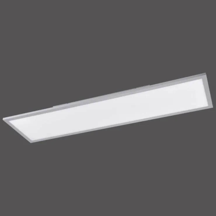 Luminaires Leuchten Direkt Éclairage Led|Plafonnier Leuchten Direkt FLAT LED Argenté, 1 lumière