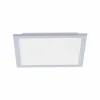 Luminaires Leuchten Direkt Éclairage Led|Plafonnier Leuchten Direkt FLAT LED Argenté, 1 lumière, Télécommandes