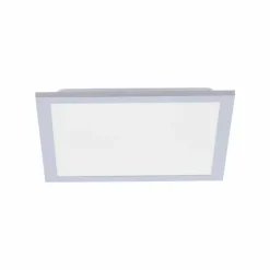 Luminaires Leuchten Direkt Éclairage Led|Plafonnier Leuchten Direkt FLAT LED Argenté, 1 lumière, Télécommandes
