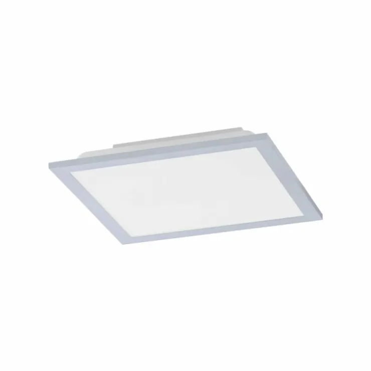 Luminaires Leuchten Direkt Éclairage Led|Plafonnier Leuchten Direkt FLAT LED Argenté, 1 lumière, Télécommandes