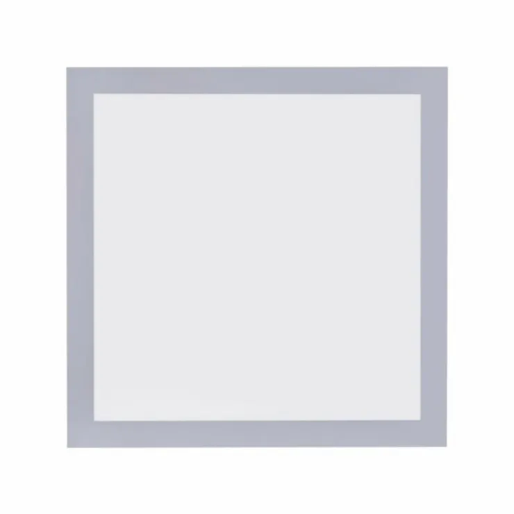 Luminaires Leuchten Direkt Éclairage Led|Plafonnier Leuchten Direkt FLAT LED Argenté, 1 lumière, Télécommandes