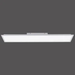 Luminaires Leuchten Direkt Éclairage Led|Plafonnier Leuchten Direkt FLAT LED Argenté, 1 lumière, Télécommandes
