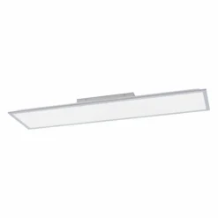 Luminaires Leuchten Direkt Éclairage Led|Plafonnier Leuchten Direkt FLAT LED Argenté, 1 lumière, Télécommandes