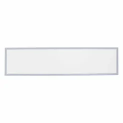 Luminaires Leuchten Direkt Éclairage Led|Plafonnier Leuchten Direkt FLAT LED Argenté, 1 lumière, Télécommandes