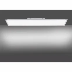 Luminaires Leuchten Direkt Éclairage Led|Plafonnier Leuchten Direkt FLAT LED Argenté, 1 lumière, Télécommandes
