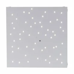 Plafonnier Leuchten Direkt Ls-STARS LED Blanc, 1 lumière, Télécommandes, Changeur de couleurs