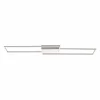 Luminaires Leuchten Direkt Éclairage Led|Plafonnier Leuchten Direkt ASMIN LED Nickel mat, 3 lumières, Télécommandes