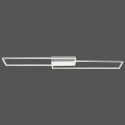 Luminaires Leuchten Direkt Éclairage Led|Plafonnier Leuchten Direkt ASMIN LED Nickel mat, 3 lumières, Télécommandes