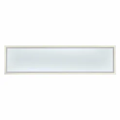 Luminaires Leuchten Direkt Éclairage Led|Plafonnier Leuchten Direkt EDGING LED Blanc, 2 lumières, Télécommandes