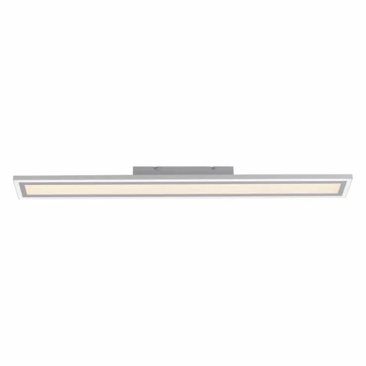 Luminaires Leuchten Direkt Éclairage Led|Plafonnier Leuchten Direkt EDGING LED Blanc, 2 lumières, Télécommandes