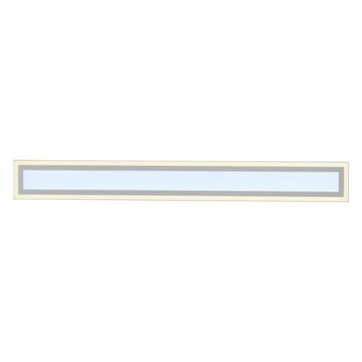 Luminaires Leuchten Direkt Éclairage Led|Plafonnier Leuchten Direkt EDGING LED Blanc, 2 lumières, Télécommandes