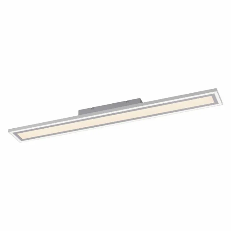 Luminaires Leuchten Direkt Éclairage Led|Plafonnier Leuchten Direkt EDGING LED Blanc, 2 lumières, Télécommandes