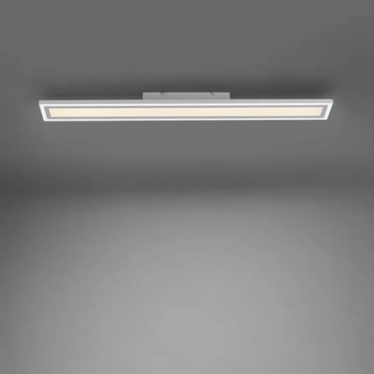 Luminaires Leuchten Direkt Éclairage Led|Plafonnier Leuchten Direkt EDGING LED Blanc, 2 lumières, Télécommandes