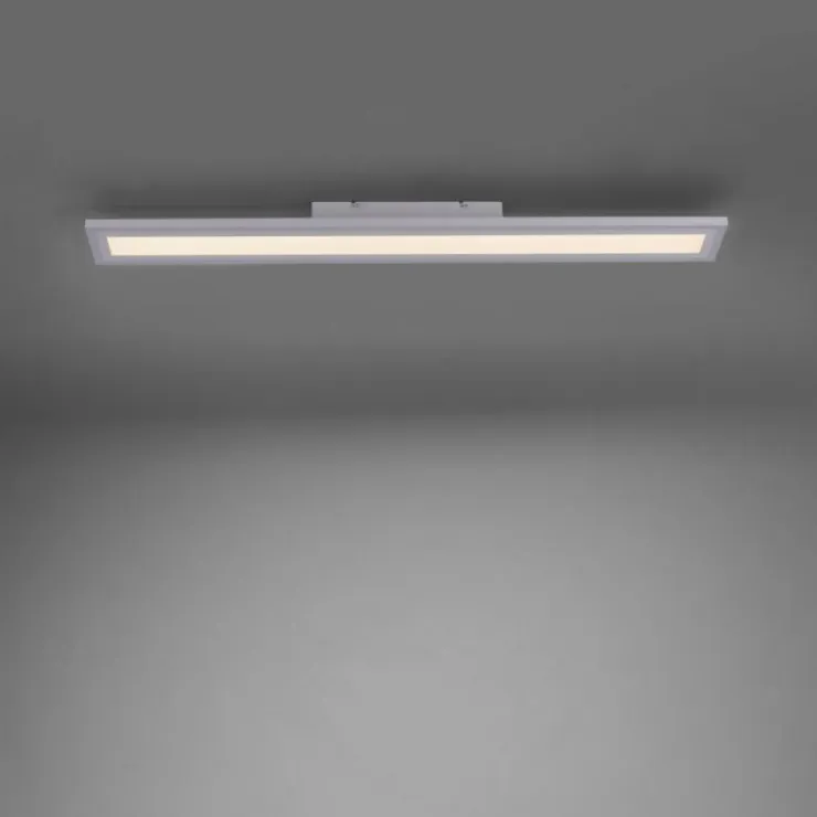 Luminaires Leuchten Direkt Éclairage Led|Plafonnier Leuchten Direkt EDGING LED Blanc, 2 lumières, Télécommandes