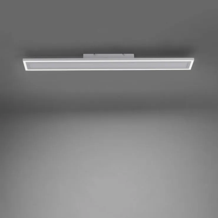 Luminaires Leuchten Direkt Éclairage Led|Plafonnier Leuchten Direkt EDGING LED Blanc, 2 lumières, Télécommandes