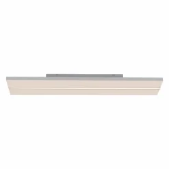 Luminaires Leuchten Direkt Éclairage Led|Plafonnier Leuchten Direkt EDGING LED Blanc, 2 lumières, Télécommandes