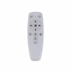 Luminaires Leuchten Direkt Éclairage Led|Plafonnier Leuchten Direkt EDGING LED Blanc, 2 lumières, Télécommandes