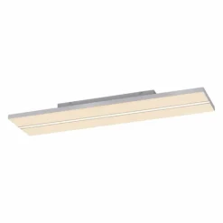 Luminaires Leuchten Direkt Éclairage Led|Plafonnier Leuchten Direkt EDGING LED Blanc, 2 lumières, Télécommandes