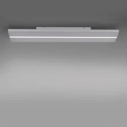 Luminaires Leuchten Direkt Éclairage Led|Plafonnier Leuchten Direkt EDGING LED Blanc, 2 lumières, Télécommandes